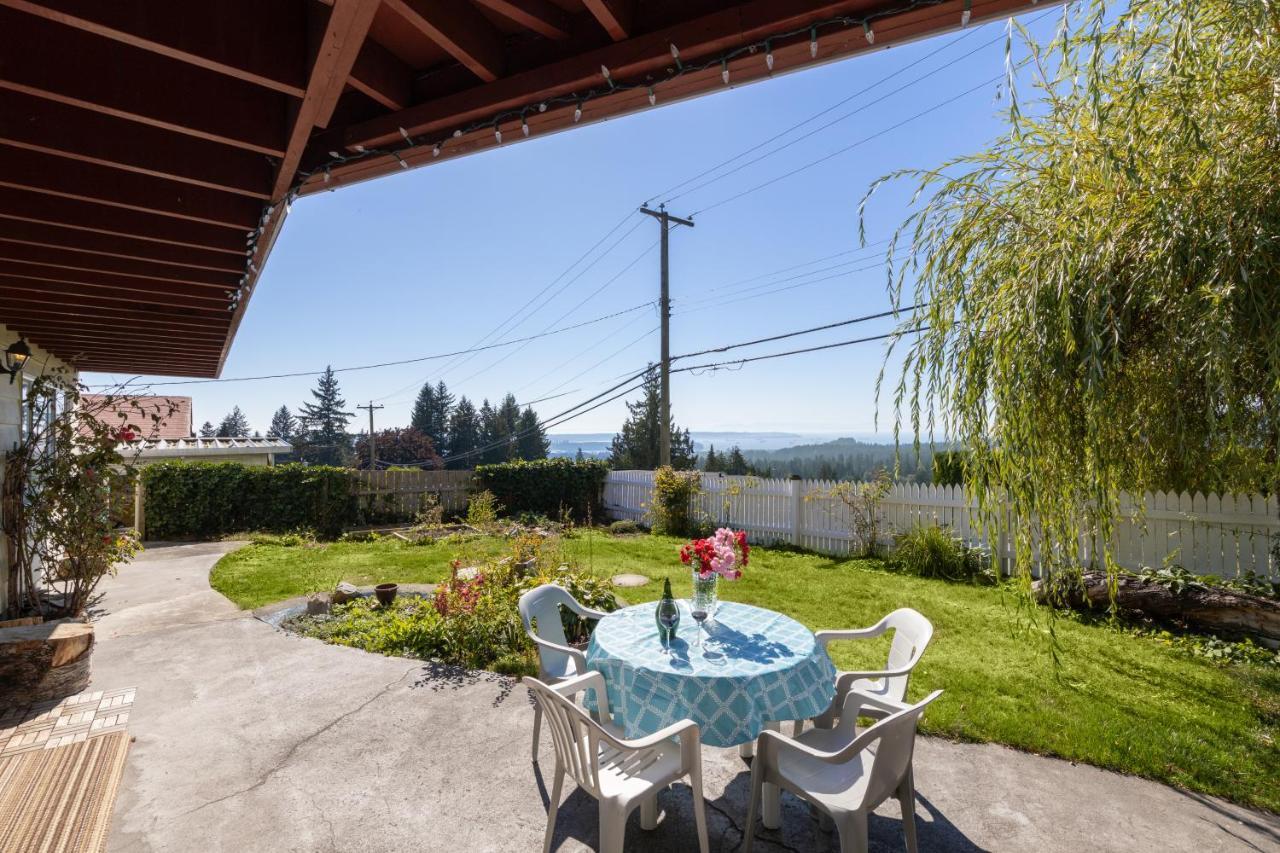 Two Bedroom With Amazing Ocean View North Vancouver Buitenkant foto