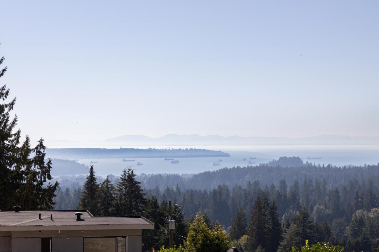 Two Bedroom With Amazing Ocean View North Vancouver Buitenkant foto